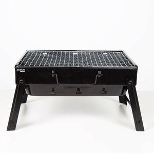 Barbecue Portable Aktive Rectangular Black Steel 40 x 20 x 28 cm-6