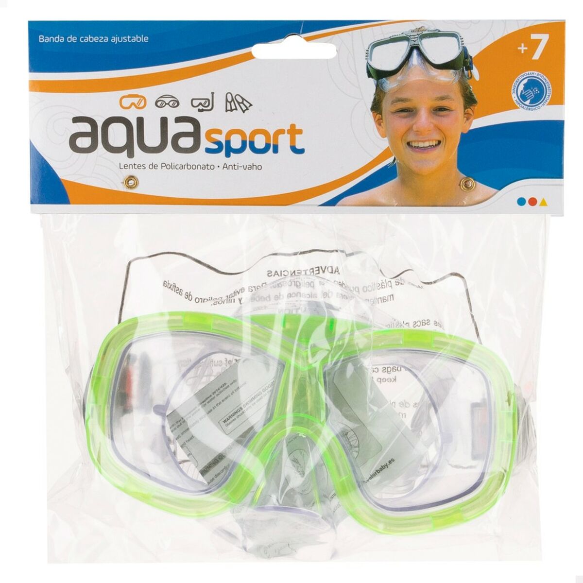 Diving Mask AquaSport (12 Units)-2