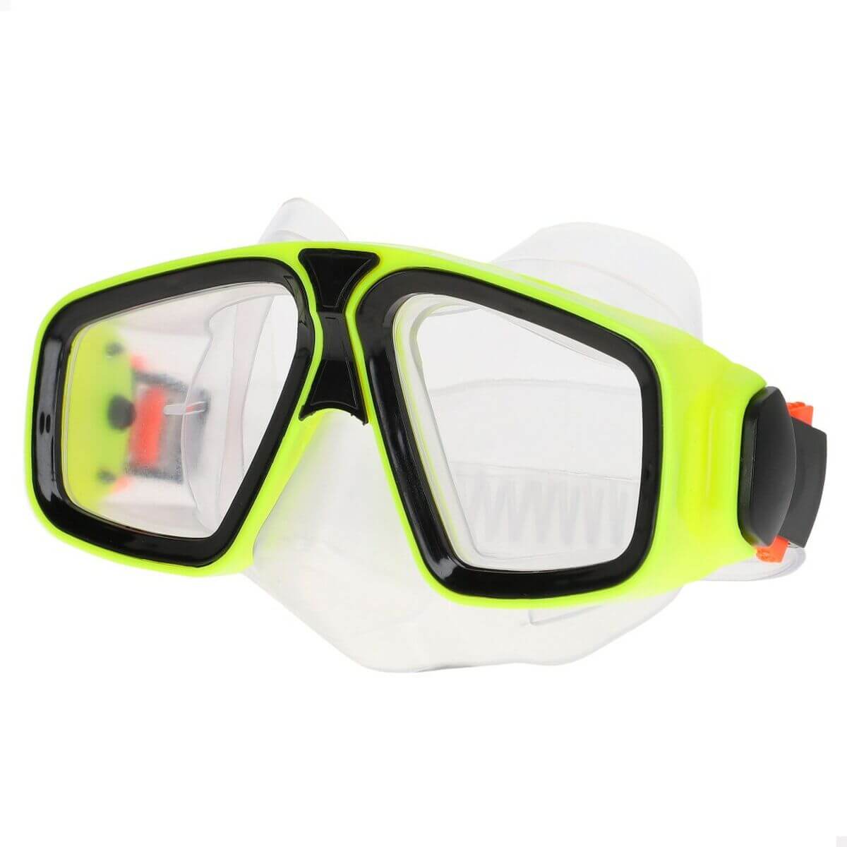 Diving mask AquaSport, suitable for outdoor adventures and camping, available in assorted designs, pack of 12 units.