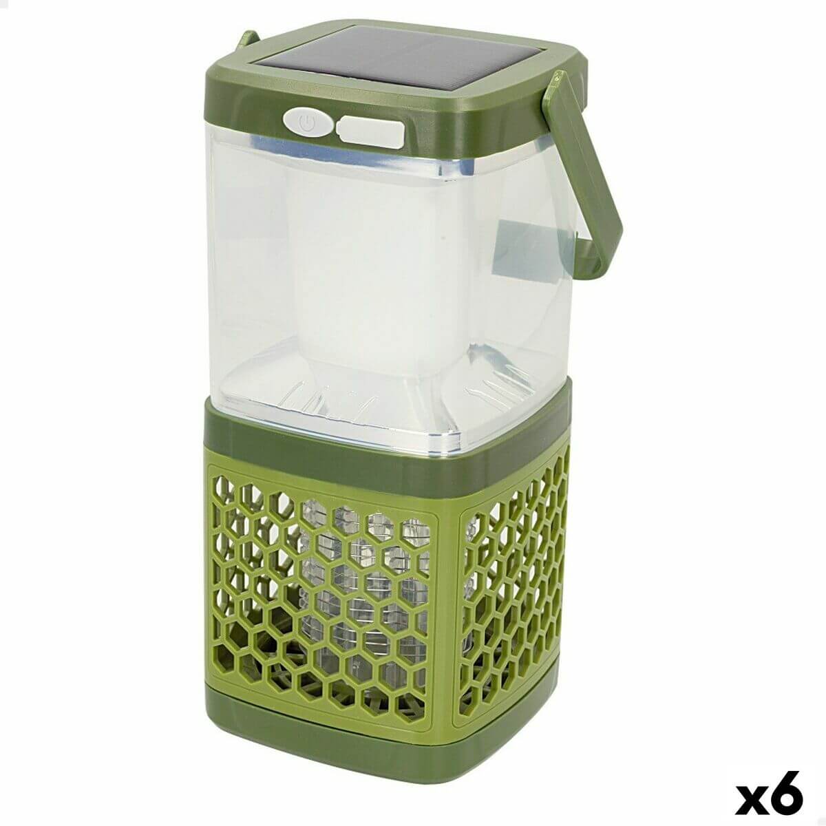 Anti-Mosquito Lamp Aktive 10 x 21 x 10 cm (6 Units)-0