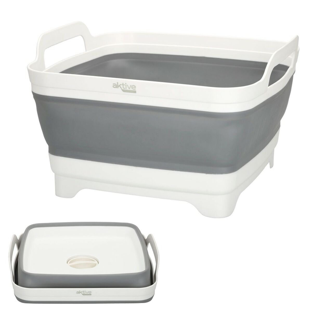 Sink Aktive Foldable 8,5 L Camping 30,5 x 20 x 30 cm 6 Units-6