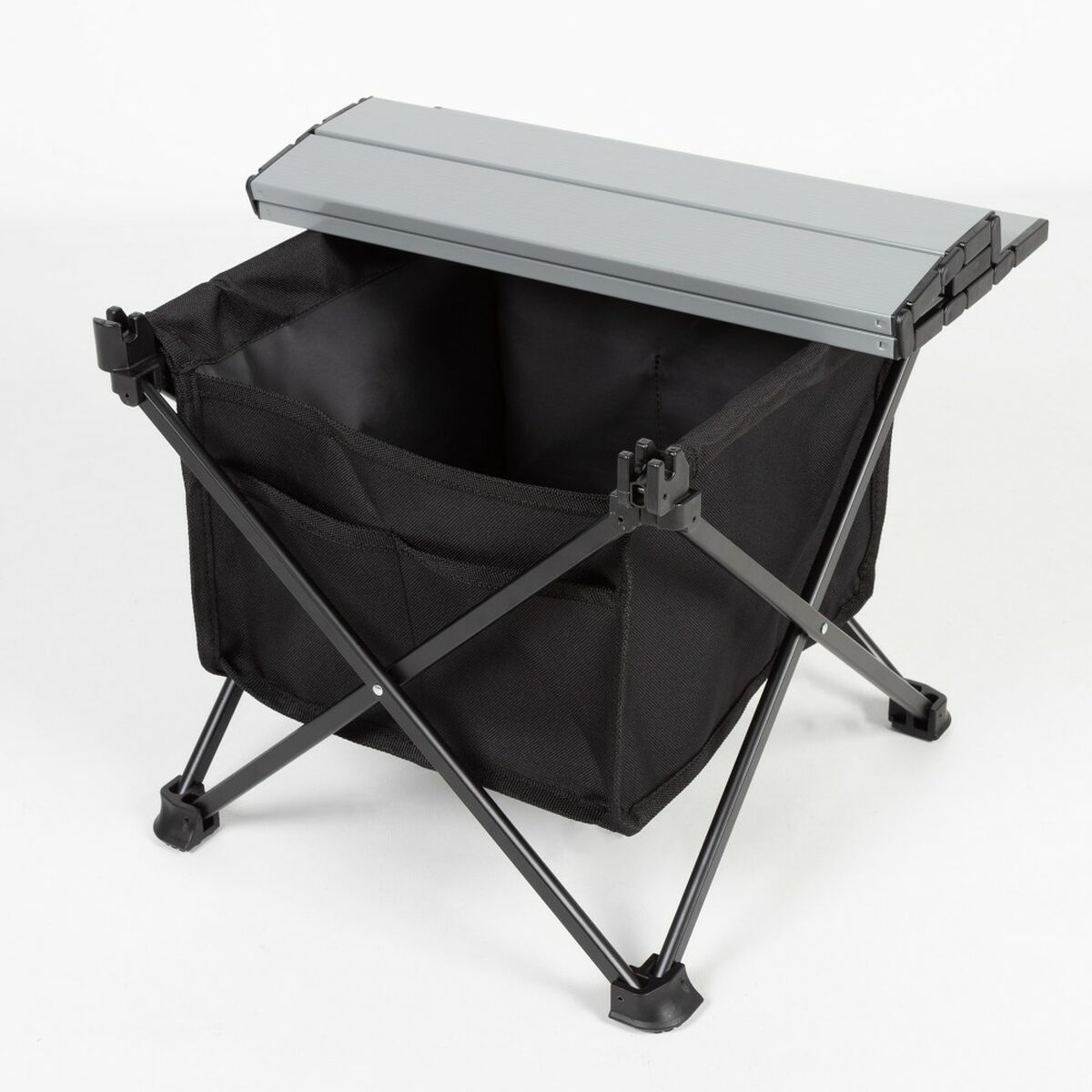 Folding Table Aktive Camping Pocket 38 x 30 x 34 cm (2 Units)-2