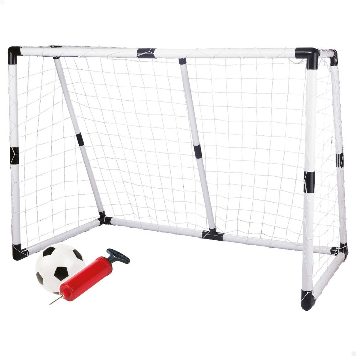 Football Goal Colorbaby 190 x 132 x 90 cm (2 Units)-6