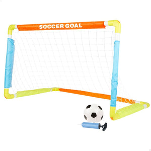 Football Goal Colorbaby 100 x 60 x 60 cm (4 Units)-6