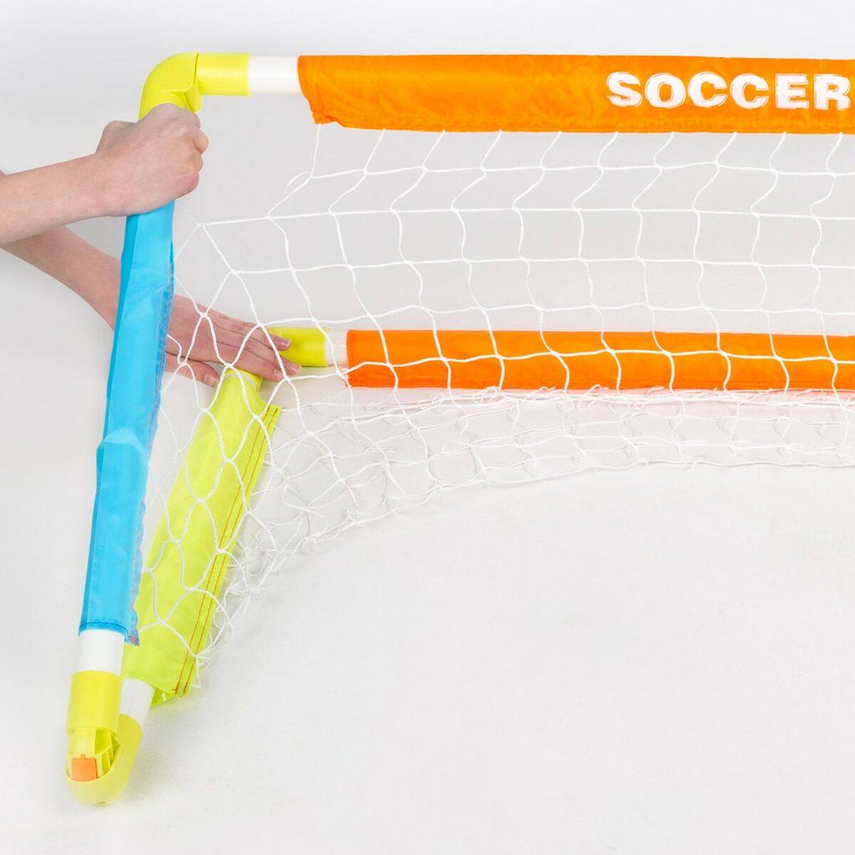 Football Goal Colorbaby 100 x 60 x 60 cm (4 Units)-0