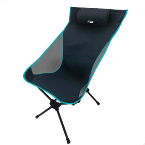 Foldable Camping Chair Aktive 61 x 99 x 55 cm (2 Units)-1