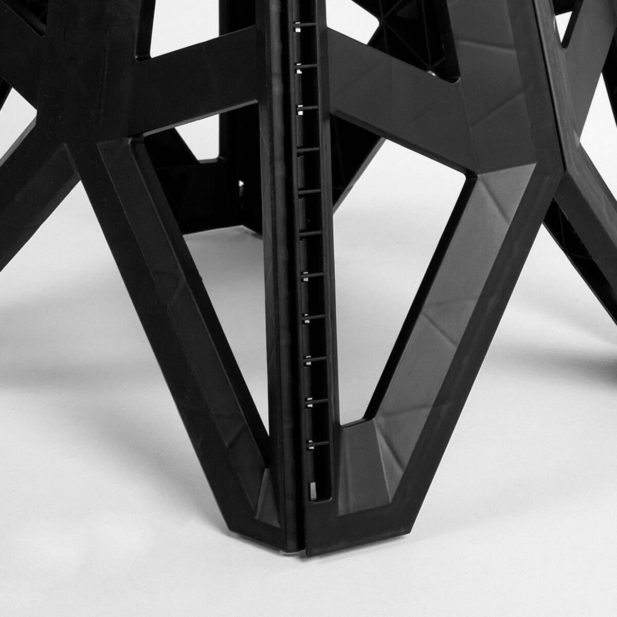 Folding Stool Aktive 41 x 39 x 33 cm (4 Units)-0