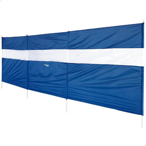 Beach Tent Aktive in blue and white, ideal for outdoor adventures and camping, perfect for sun protection.