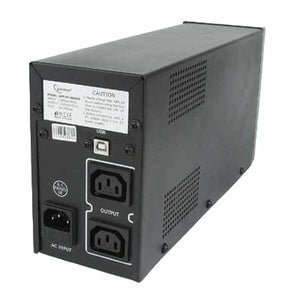 Uninterruptible Power Supply System Interactive UPS GEMBIRD UPS-PC-850AP 520 W-3