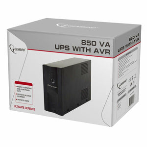 Uninterruptible Power Supply System Interactive UPS GEMBIRD UPS-PC-850AP 520 W-2