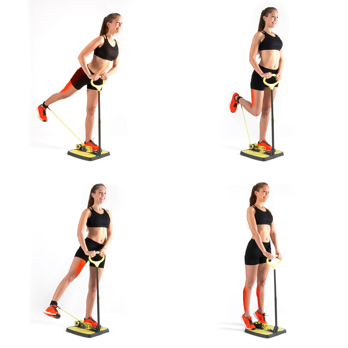 Buttocks & Legs Fitness Platform with Exercise Guide InnovaGoods-6