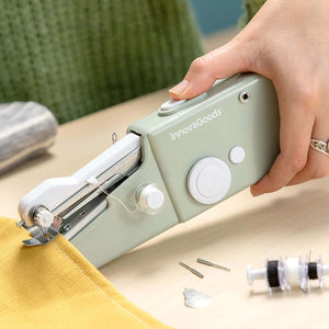 Portable Travel Handheld Sewing Machine Sewket InnovaGoods-0