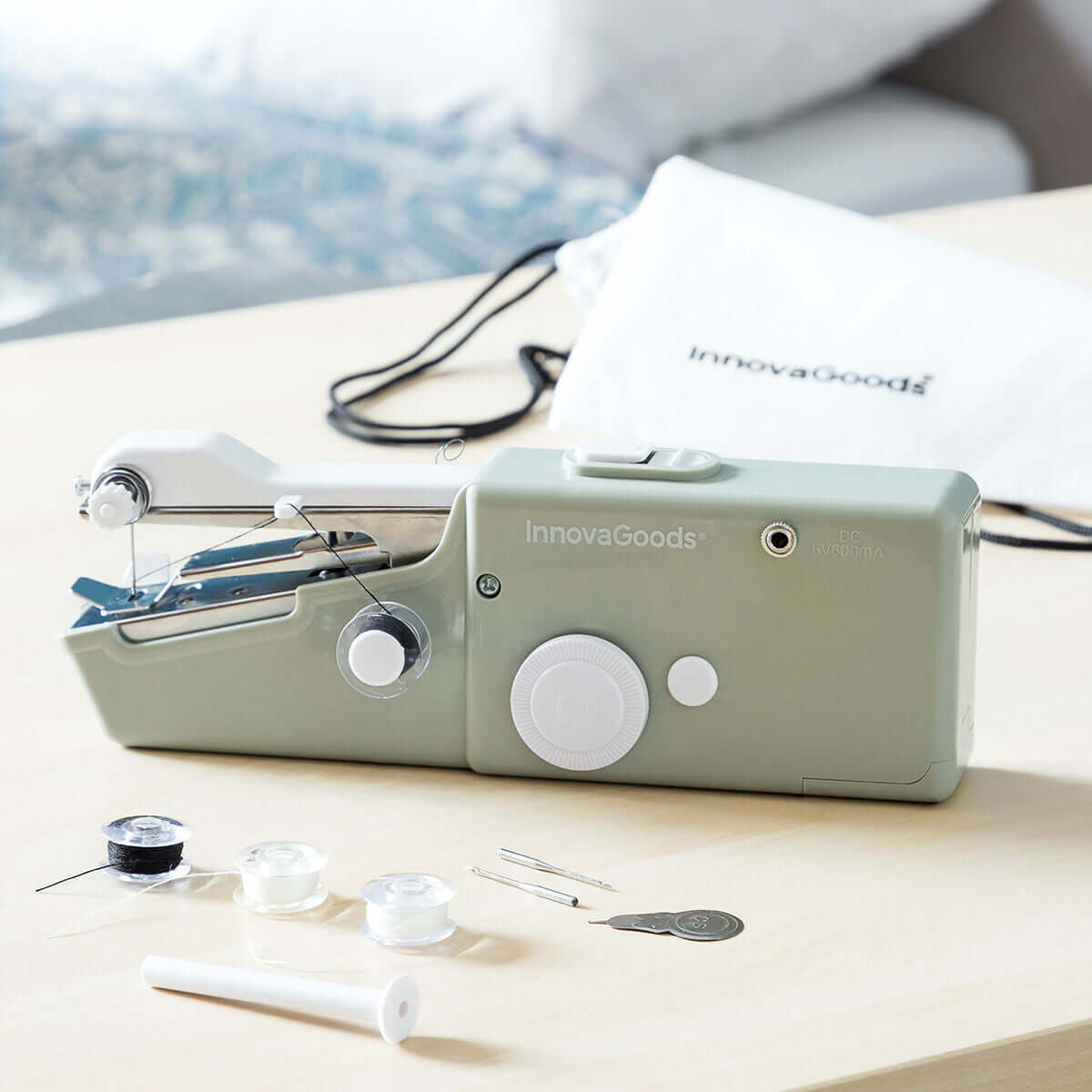 Portable Travel Handheld Sewing Machine Sewket InnovaGoods-7