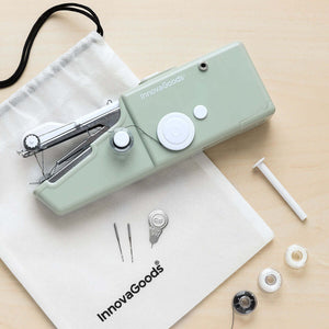 Portable Travel Handheld Sewing Machine Sewket InnovaGoods-5