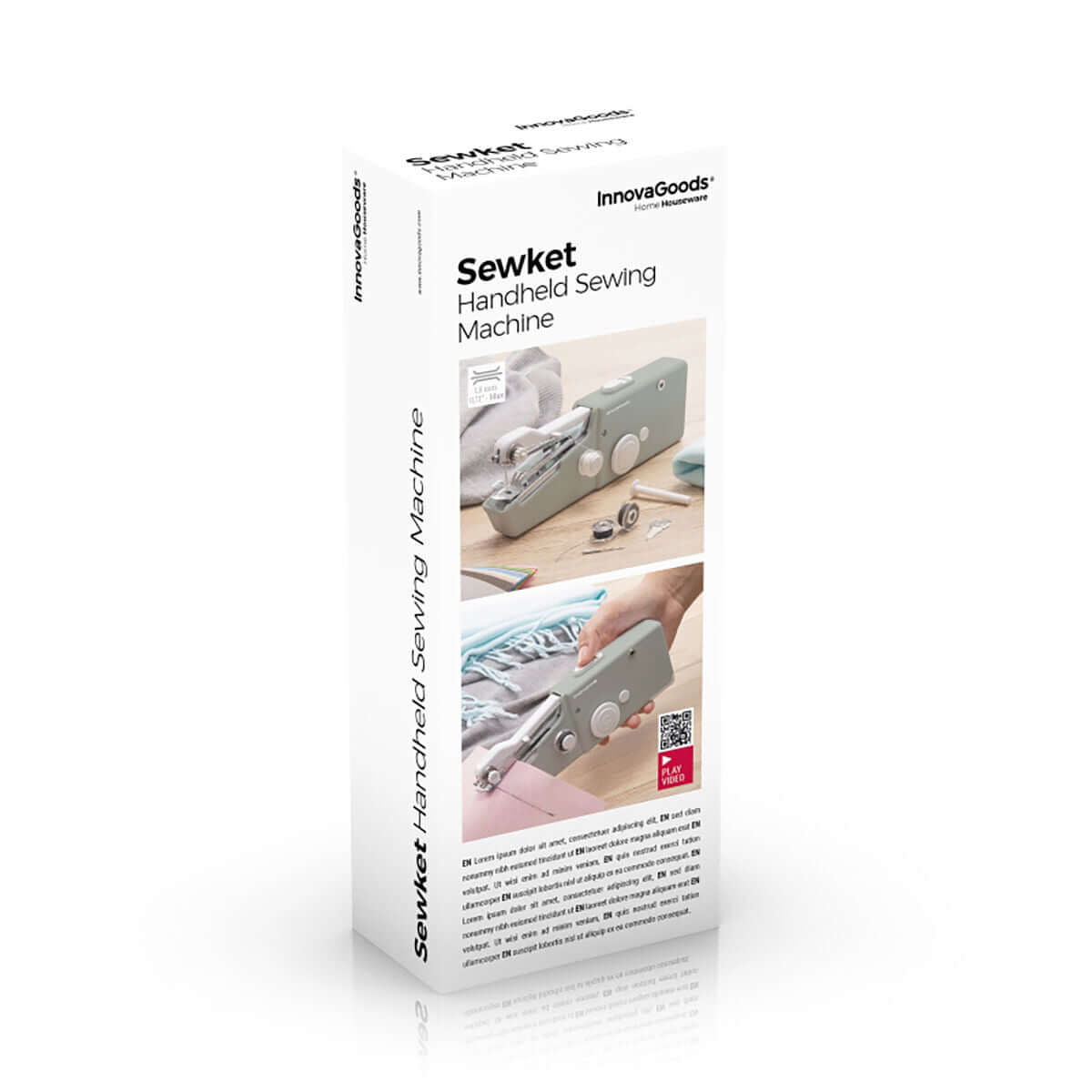 Portable Travel Handheld Sewing Machine Sewket InnovaGoods-0