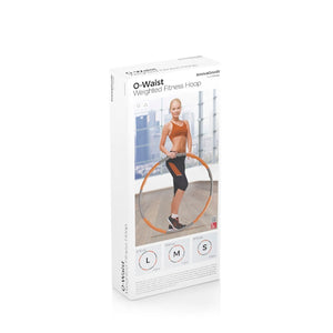 Detachable Foam-covered Fitness Hoop O-Waist InnovaGoods-1