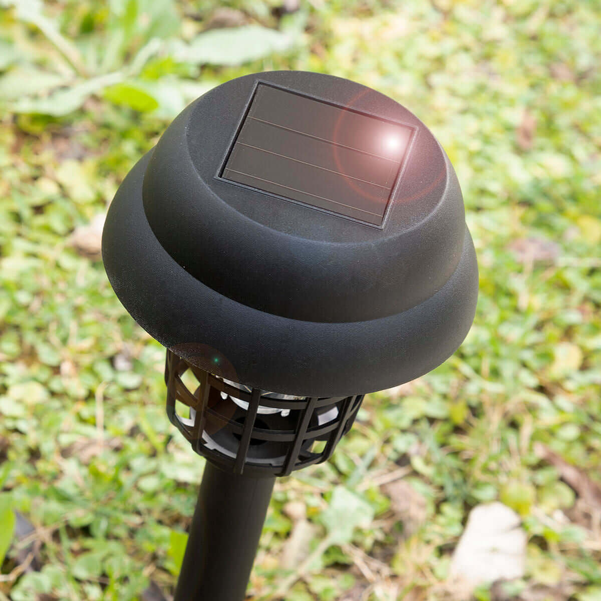 Mosquito-killing Solar Garden Lamp Garlam InnovaGoods-10