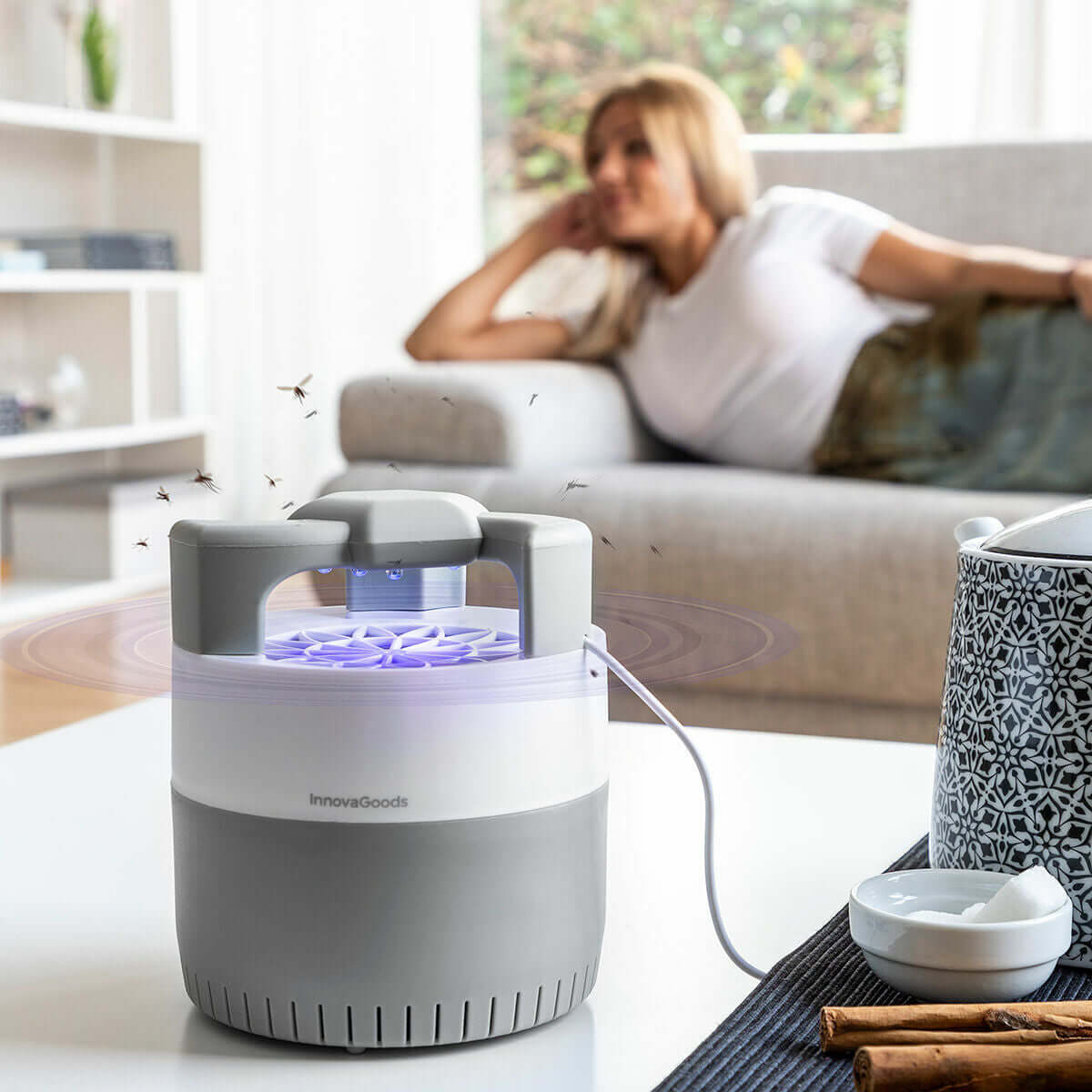 Anti-mosquito Suction Lamp KL Silen InnovaGoods-0