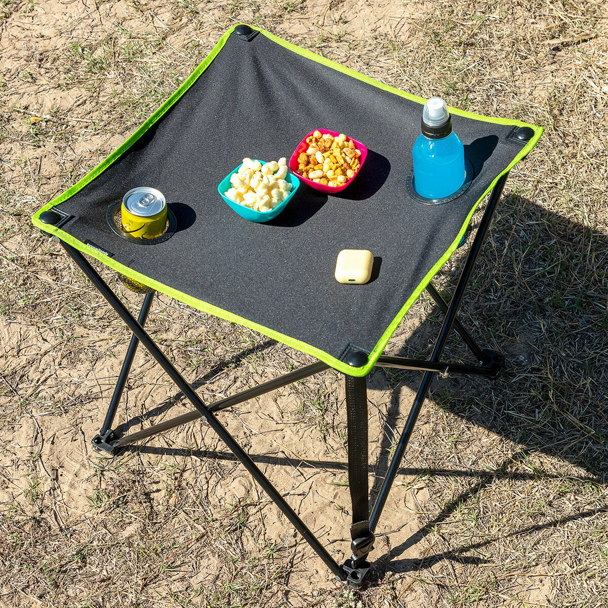 Folding Textile Camping Table with Cover Cafolby InnovaGoods-8