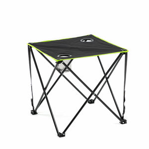 Folding Textile Camping Table with Cover Cafolby InnovaGoods-4