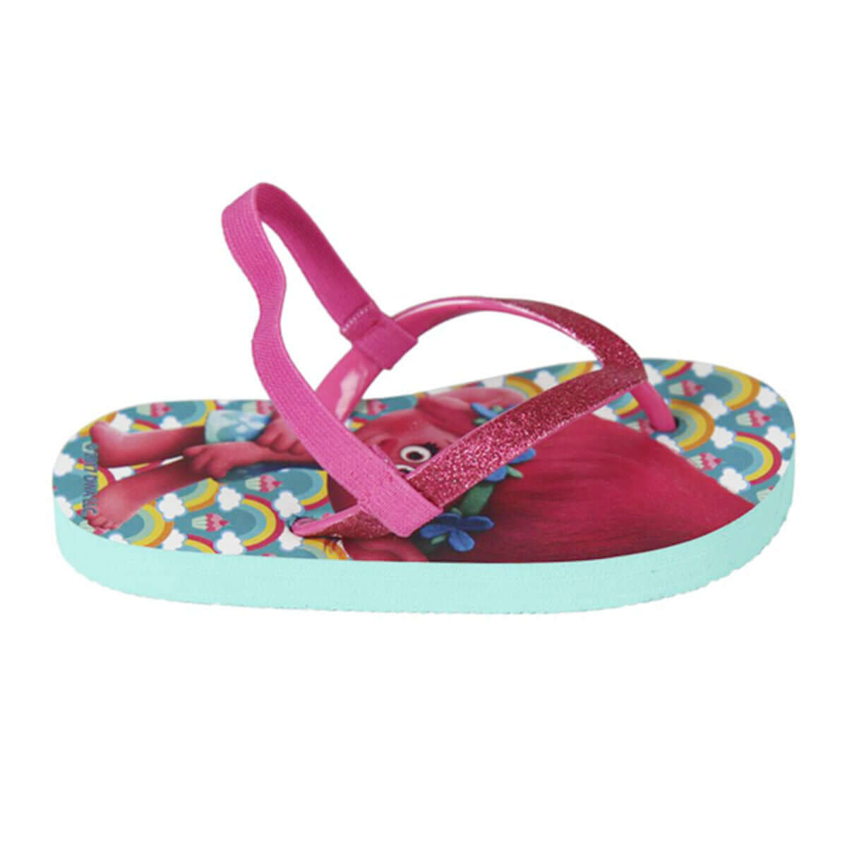 Flip Flops for Children Trolls-1