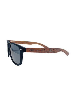 Eyewood | Engraved wooden sunglasses - Starlight-4