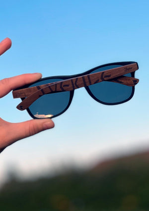 Eyewood | Engraved wooden sunglasses - Viking Runes - Sweden-3