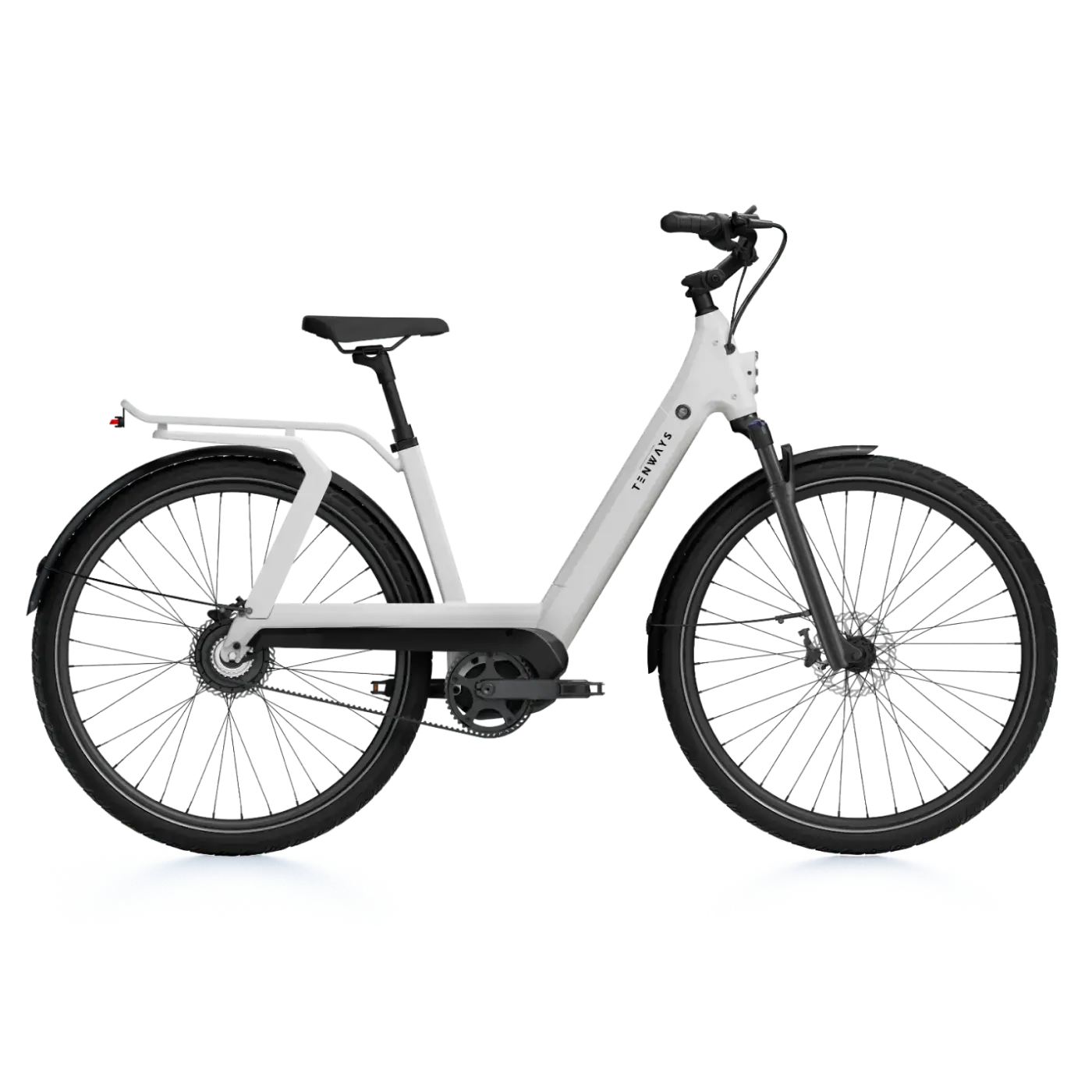 TENWAYS AGO T - City Hybrid E-Bike - Comfort in Elegance - Revlando - TENWAYS 