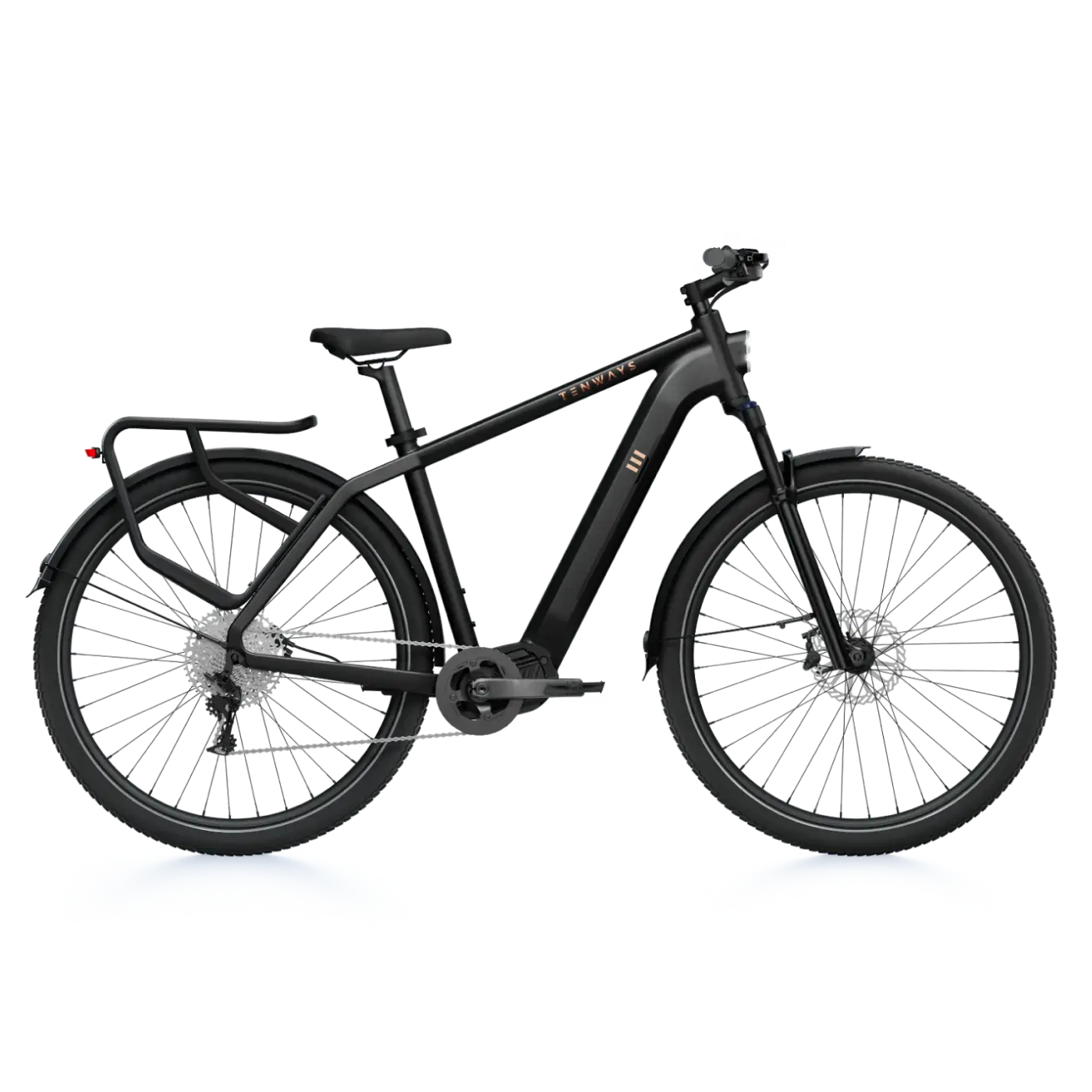 TENWAYS AGO X - City Hybrid E-Bike - The Urban All-rounder - Revlando -  