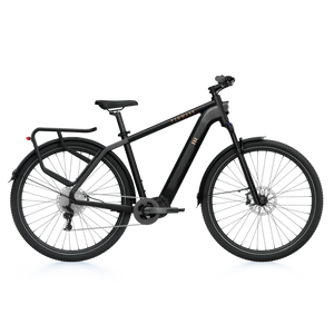 TENWAYS AGO X - City Hybrid E-Bike - The Urban All-rounder