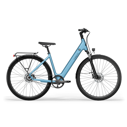 TENWAYS CGO800S City E-Bike Comfort Meets Style - Lightweight Series