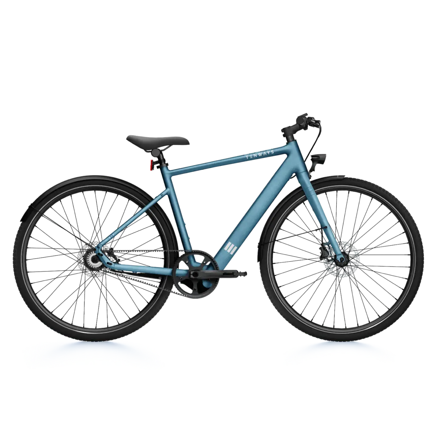 TENWAYS CGO600 - City E-Bike - The Featherlight Classic - Revlando - TENWAYS 