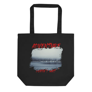 Eco-Friendly Adventure Tote – Winter Landscape-2