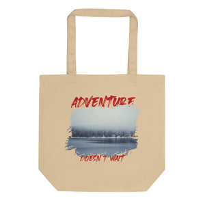 Eco-Friendly Adventure Tote – Winter Landscape-1