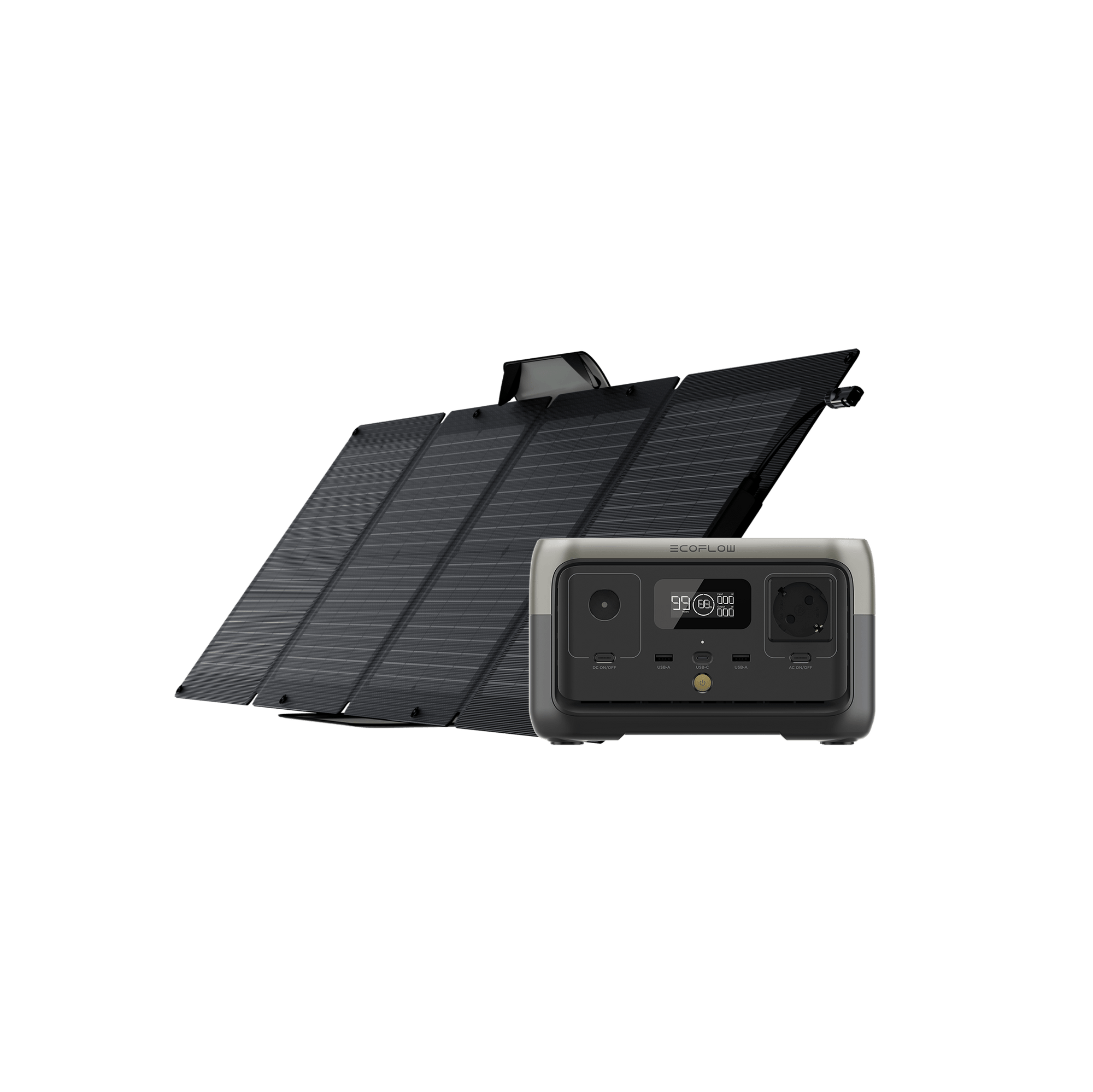 EcoFlow RIVER 2 Solar Generator (PV110W)