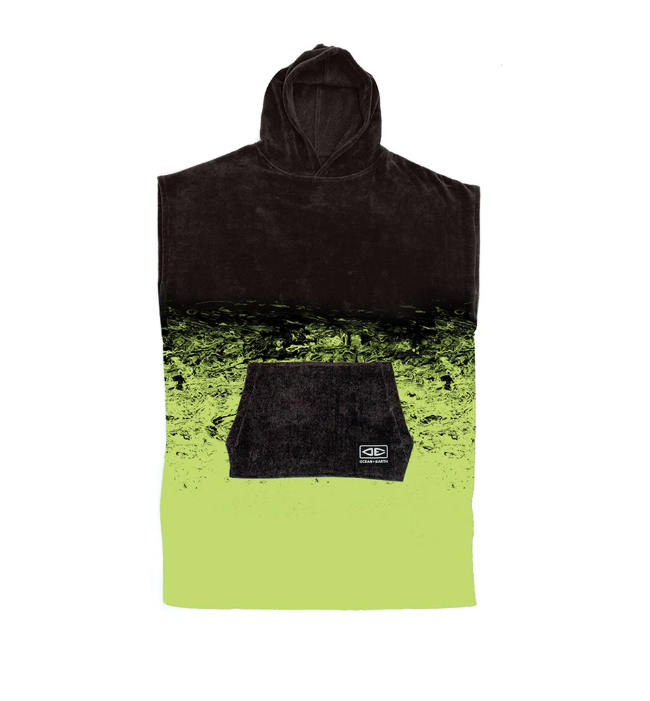 Poncho Ocean&Earth Youth Southside Hooded-0