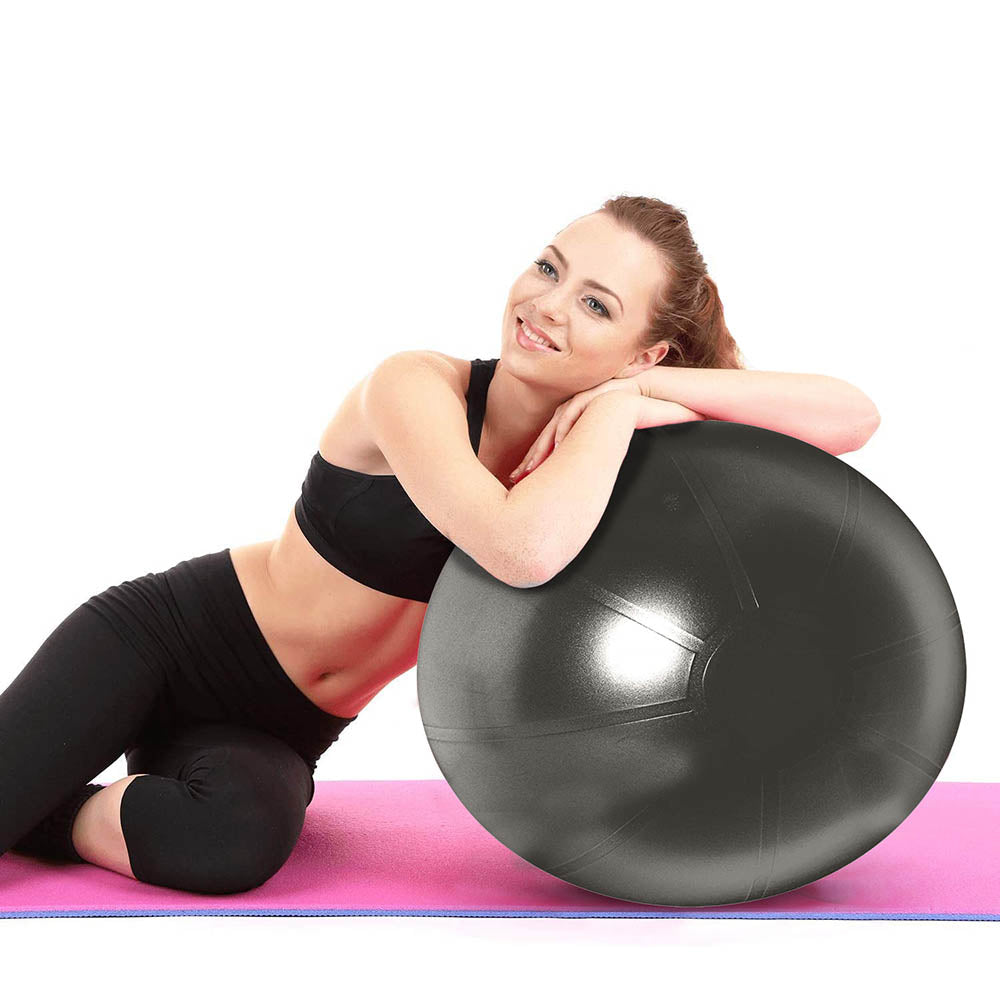 Fitness ball, 75 cm, with pump-0