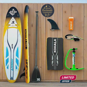 Inflatable Paddle Board SUP Kohala Arrow 1 (10’2”) – Complete Water Sport Kit | Revlando.com