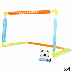 Football Goal Colorbaby 100 x 60 x 60 cm (4 Units)-0