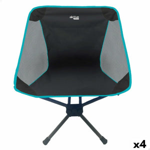 Foldable Camping Chair Aktive 58 x 66 x 46 cm (4 Units)-0